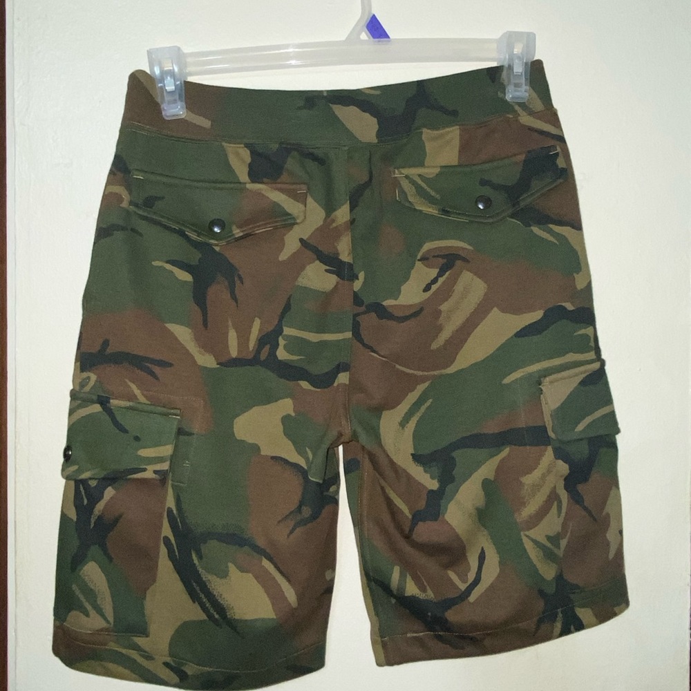 :::NWT::: polo Ralph Lauren camo cargo sweatshorts 🩳 size small - Picture 4 of 11